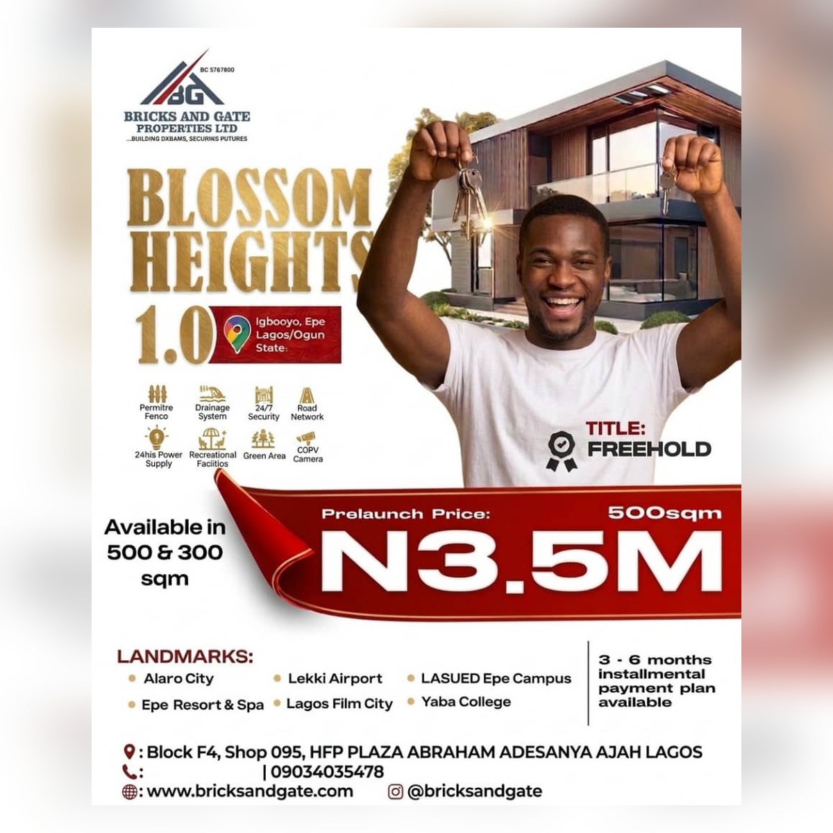 Blossom Heights 1.0