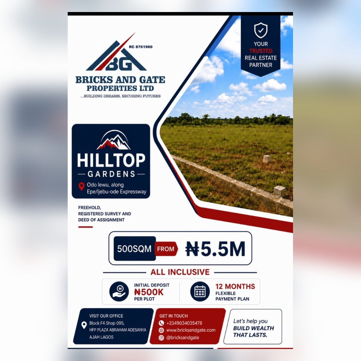 Hilltop Gardens