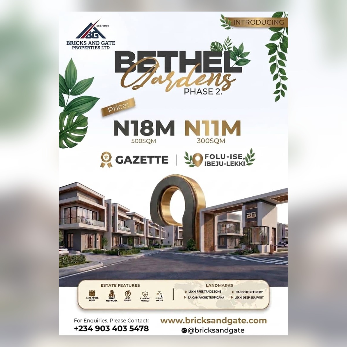 Bethel Gardens Phase 2