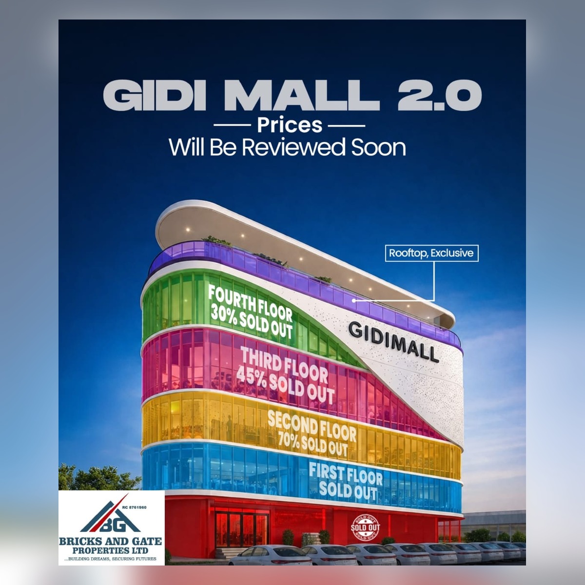 Gidi Mall 2.0