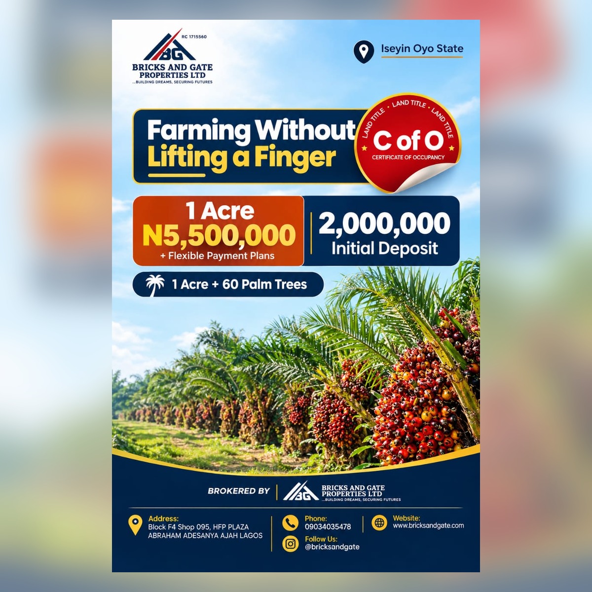 Farmland Without Stress